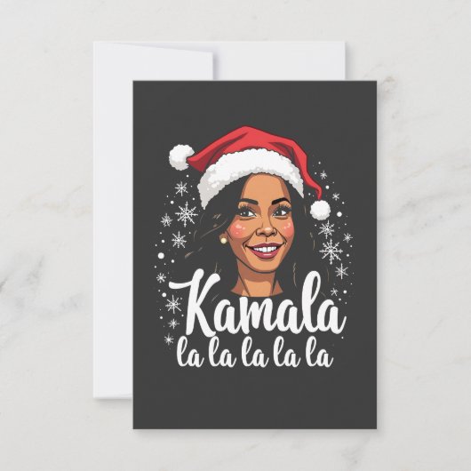 Kerstmis 2025, bedankkaart (Voorkant)