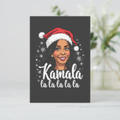 Kerstmis 2025, bedankkaart (Staand voorkant)