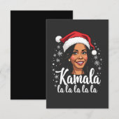 Kerstmis 2025, bedankkaart (Voorkant / Achterkant)
