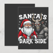 Kerstmis 2025, bedankkaart (Voorkant / Achterkant)