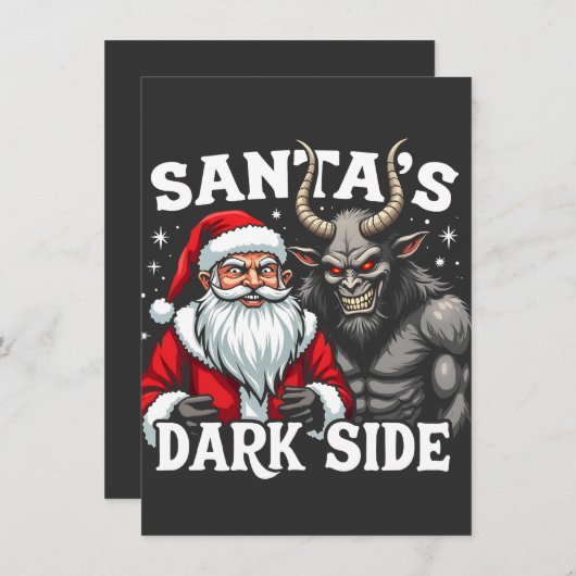 Kerstmis 2025, bedankkaart (Voorkant / Achterkant)