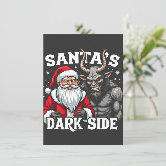 Kerstmis 2025, bedankkaart (Staand voorkant)