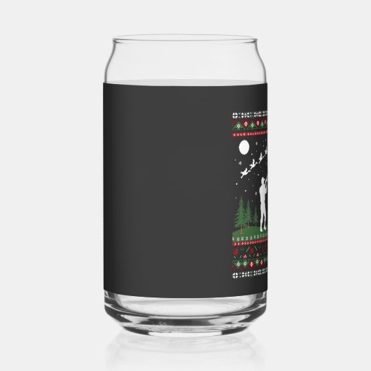 Kerstmis 2025, blikvorm glas (Rechts)