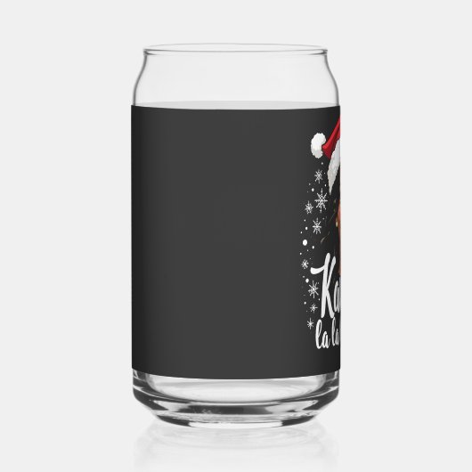 Kerstmis 2025, blikvorm glas (Rechts)