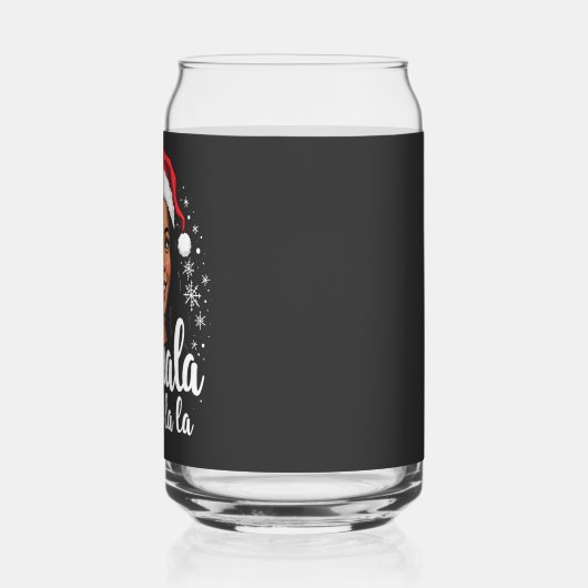 Kerstmis 2025, blikvorm glas (Links)