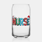 Kerstmis 2025, blikvorm glas (Voorkant)