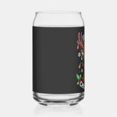 Kerstmis 2025, blikvorm glas (Rechts)