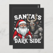 Kerstmis 2025, briefkaart (Voorkant / Achterkant)