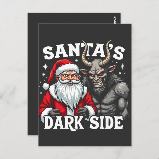 Kerstmis 2025, briefkaart (Voorkant / Achterkant)