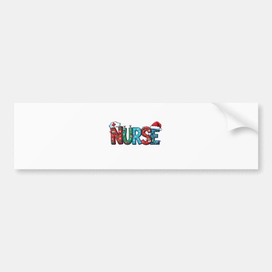 Kerstmis 2025, bumpersticker (Voorkant)