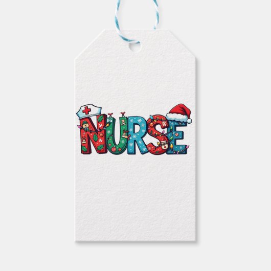 Kerstmis 2025, cadeaulabel (Voorkant)