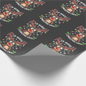 Kerstmis 2025, cadeaupapier (Hoek)