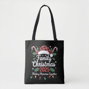 Kerstmis 2025 Crew Groep Familie Matching Familie Tote Bag