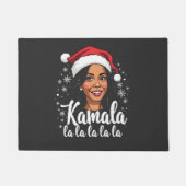 Kerstmis 2025, deurmat (Voorkant)