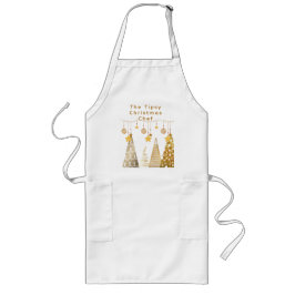 Kerstmis 2025 Eigenzinnige bomen & Baubles PJ Lang Schort