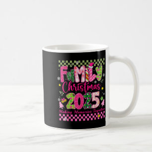 Kerstmis 2025 Familie Matchende Outfit Squad Sinte Koffiemok