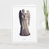 Kerstmis 2025 feestdagen kaart (Voorkant)