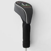Kerstmis 2025, golfheadcover (Schuin)