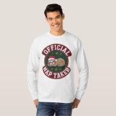 "Kerstmis 2025 Grappig Luie T-Shirt Cadeau" (Voorkant volledig)
