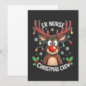 Kerstmis 2025, kaart (Voorkant / Achterkant)