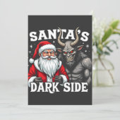 Kerstmis 2025, kaart (Staand voorkant)