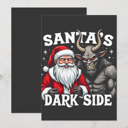 Kerstmis 2025, kaart (Voorkant / Achterkant)