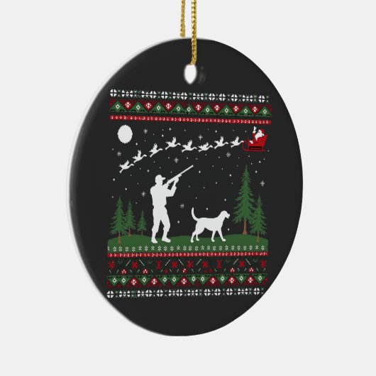 Kerstmis 2025, keramisch ornament (Rechts)