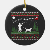 Kerstmis 2025, keramisch ornament (Voorkant)