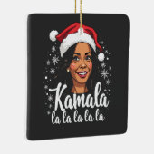 Kerstmis 2025, keramisch ornament (Rechts)