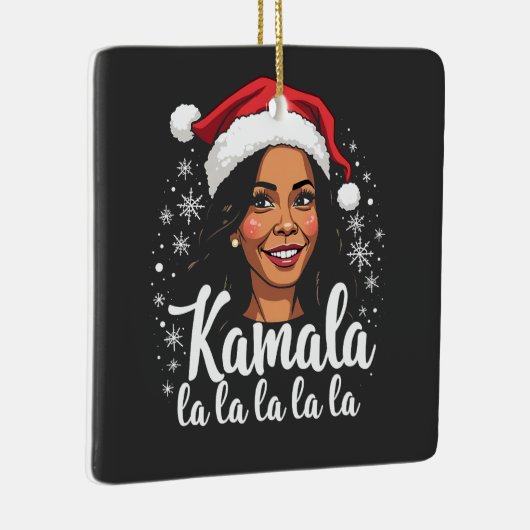 Kerstmis 2025, keramisch ornament (Rechts)