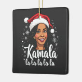 Kerstmis 2025, keramisch ornament (Links)