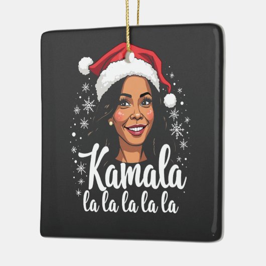 Kerstmis 2025, keramisch ornament (Links)