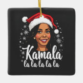 Kerstmis 2025, keramisch ornament (Voorkant)