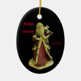 "KERSTMIS 2025" KERAMISCH ORNAMENT