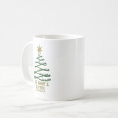 Kerstmis 2025 koffiemok (Voorkant links)