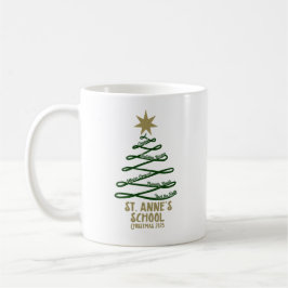 Kerstmis 2025 koffiemok