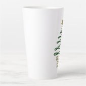 Kerstmis 2025 latte mok (Voorkant)
