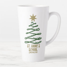 Kerstmis 2025 latte mok