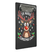 Kerstmis 2025, mini klembord (Schuin)