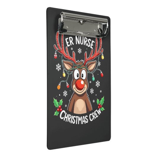 Kerstmis 2025, mini klembord (Schuin)