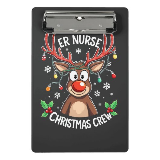 Kerstmis 2025, mini klembord (Voorkant)