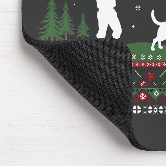 Kerstmis 2025, muismat (Hoek)