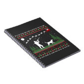 Kerstmis 2025, notitieboek (Rechterzijde)