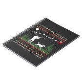 Kerstmis 2025, notitieboek (Linkerzijde)