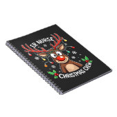 Kerstmis 2025, notitieboek (Rechterzijde)