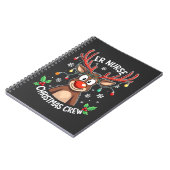 Kerstmis 2025, notitieboek (Linkerzijde)