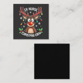 Kerstmis 2025, notitiekaartje (Voorkant / Achterkant)