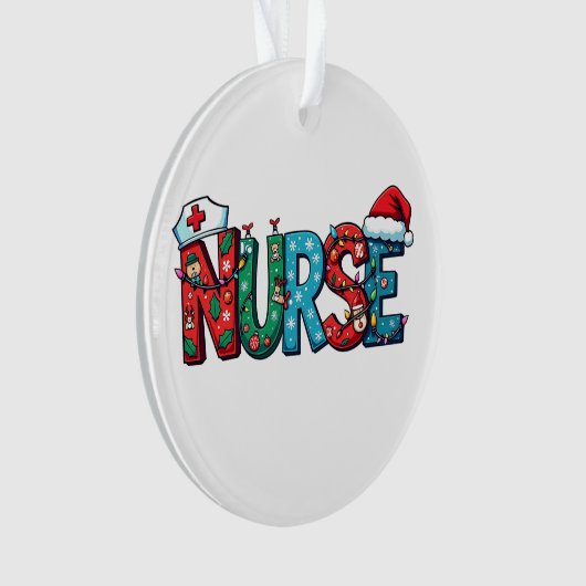 Kerstmis 2025, ornament (voorkant)