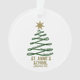 Kerstmis 2025 ornament