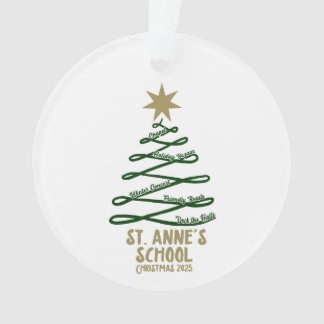 Kerstmis 2025 ornament